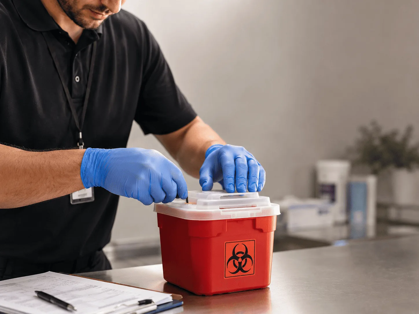 Why choose Sharps Waste Disposal in Karthaus, PA